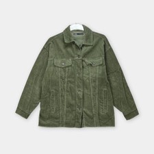 Zara Hemdbluse Cord Damen Gr