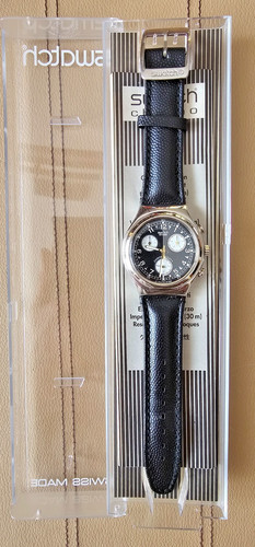 Swatch irony chrono - irony, vernissage