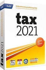 Tax 2021 (für Steuerjahr 2020 | Standard Verpac... | Software | Zustand sehr gut