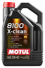 Motul 8100 X-clean 5W40 5 Liter 109226  MERCEDES-BENZ