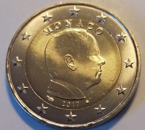 Monaco euro prince albert - monaco, 2