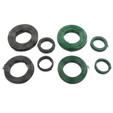 Bindedraht Spanndraht Basteldraht Gartenzaun Maschendraht verzinkt 3,8mm 2,0mm