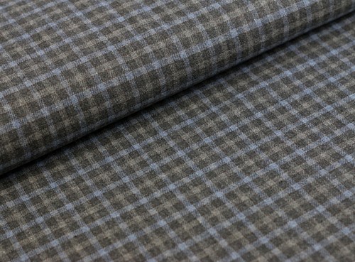 Mantelstoff vintage glencheck - mantelstoff,