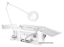 Podolog Nova 3 Geräteeinsatz aus ABS-Kunststoff mit integrierten Arbeitstabletts