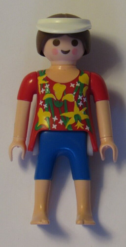 Playmobil figur frau - frau, aus