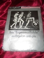 Vintage ERGEE Nylons