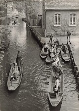 Spreewald School Bus Boat 1938