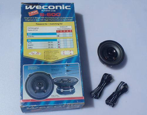 Weconic einebaulautsprecher - weconic,