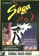 SAGA 1993 HAMBURG - orig