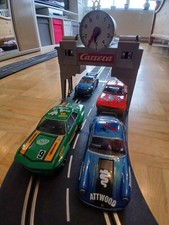 Große Carrera 124 Targa Florio Und Monaco  Plus 3 White Poins Autos !