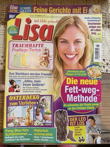 Frauenzeitschrift lisa 15 - lisa,