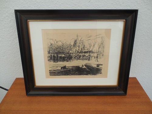 Max liebermann radierung - max,