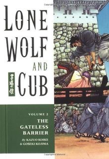 Lone wolf and cub - lone, 2