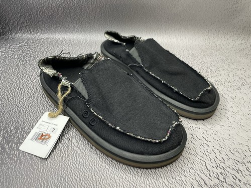 Sanuk herren vagabond - sanuk, hemp
