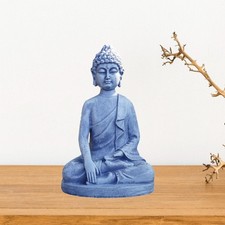 Buddha Statue Home Decor Harz