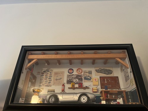 Porsche miniatur garage - miniatur-garage, –
