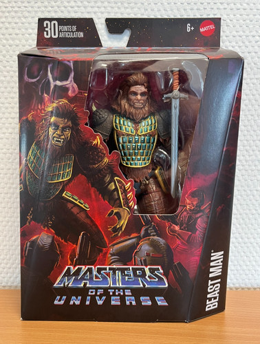 Masterverse motu movie beast - movie,
