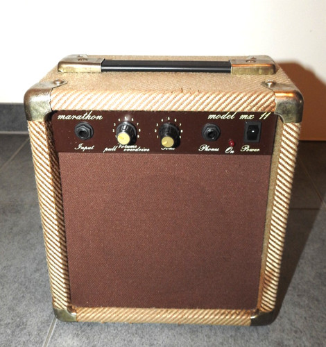 Retro vintage mini - retro, amp