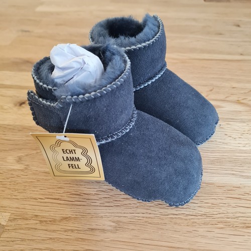Baby lammfellschuhe 16 17 - lammfellschuhe, gr.