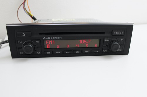 Autoradio audi concert a4 - audi,