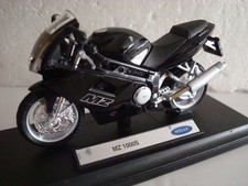 MZ 1000 S  - SCHWARZ  - 1:18