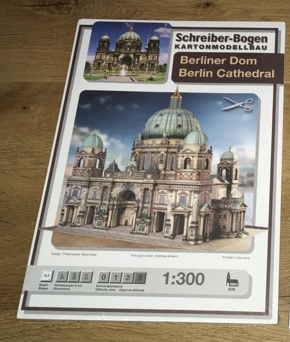 Berliner dom kartonbausatz - dom,