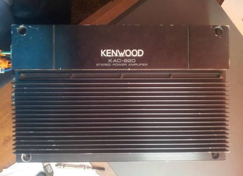 Kenwood kac 820 verstärker - kenwood, kac-820