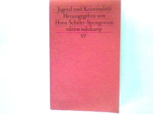Jugend und kriminalität - und,