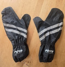 Louis Motorrad Regen-Überhandschuh schwarz L/XL