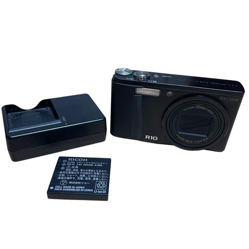 Ricoh r10 schwarze kompakte - ricoh,