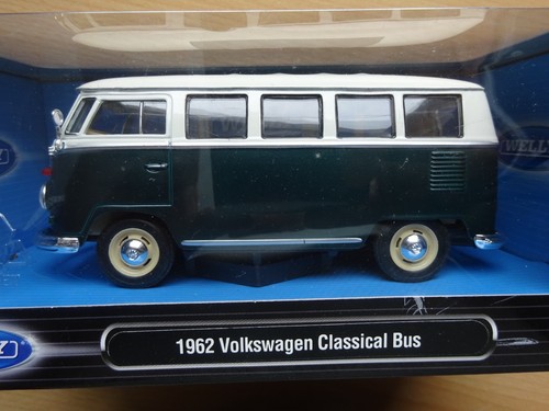 Bus 1962 classik grün - vw,