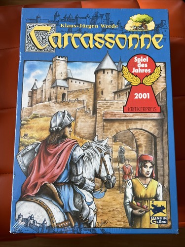 Retro carcassonne hans - retro,