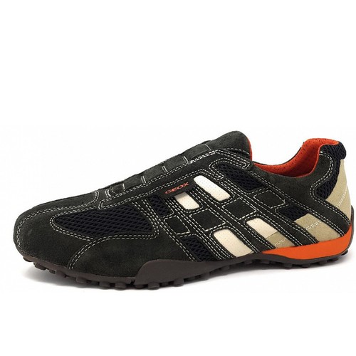 Geox snake slipper grau - geox,