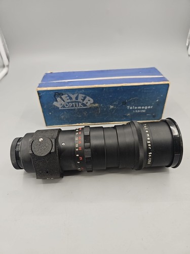 Meyer optik görlitz telemegor - görlitz,