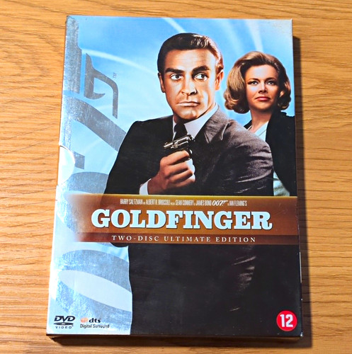 James bond 007 goldfinger - james,
