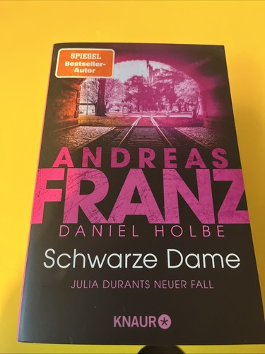Buch schwarze dame von - dame, andreas
