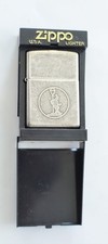 RAR Zippo 1998 Antique Silver