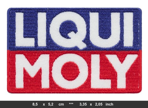 Liqui moly aufnäher patches - moly,