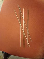 5 Stück Silberlötstreifen