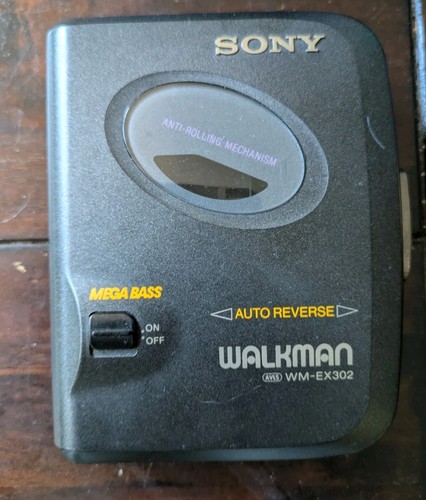 Vintage sony walkman ex302 - sony,