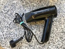 BRAUN Reisefön Silencio 1200 Schwarz  - Vintage 1200 Ireland glüht in 2 . Stufe