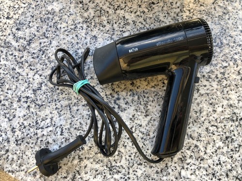 Braun reisefön silencio 1200 - reisefön,