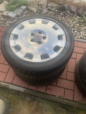 Audi A8 Alufelgen 17 Zoll Gullideckel 