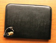 konferenzmappe a4 leder