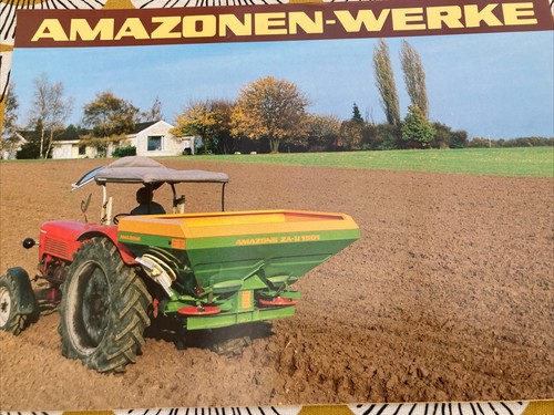 Amazone dünger sender - amazone,