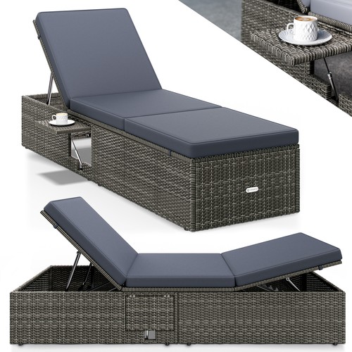 Casaria sonnenliege - casaria®,