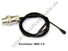 Sennheiser MKE 2R - Lavaliermikrofon mit MZA 10 Speiseteil