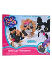 Orb Factory - Plush Craft Puppy Pack 3D-Mini-Figuren, Plüsch #5000054