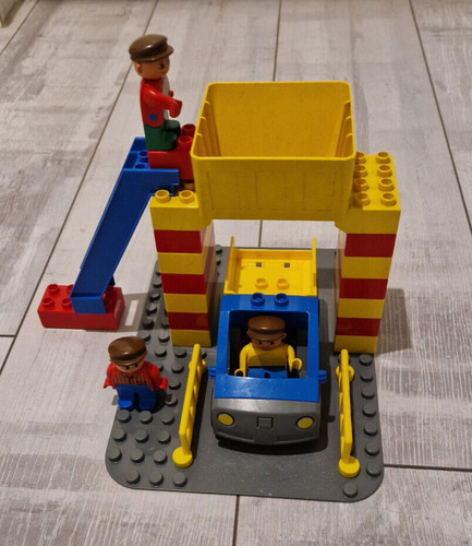 Lego duplo kieswerk trichter - kieswerk,