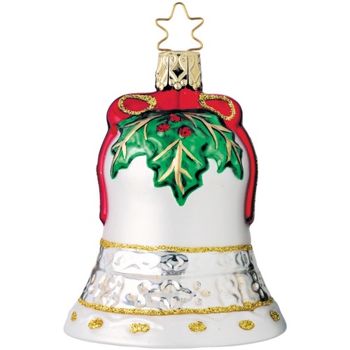 Glocke weihnachtsglocke 9cm - glocke,